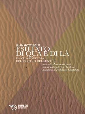 cover image of Esiliato di qua e di là